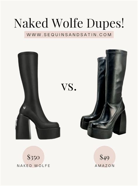 naked wolf dupes|12 Naked Wolfe Boots Dupes You’ll Fall in Love With